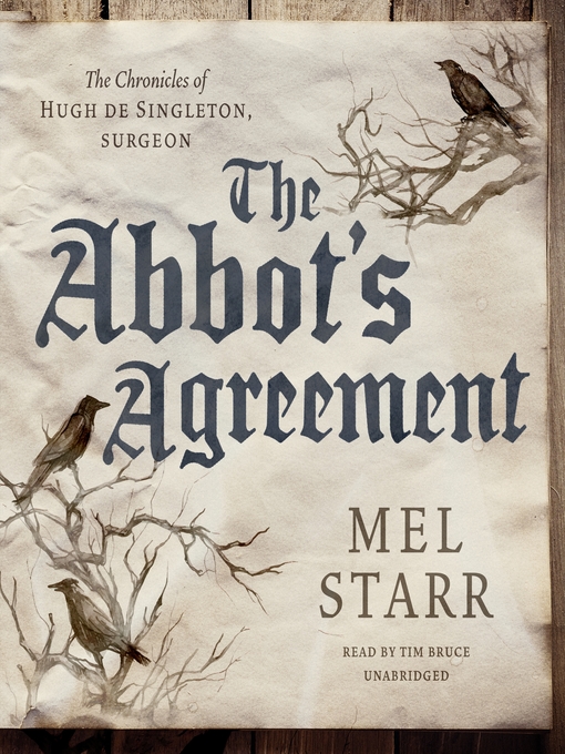 Title details for The Abbot's Agreement by Mel Starr - Available